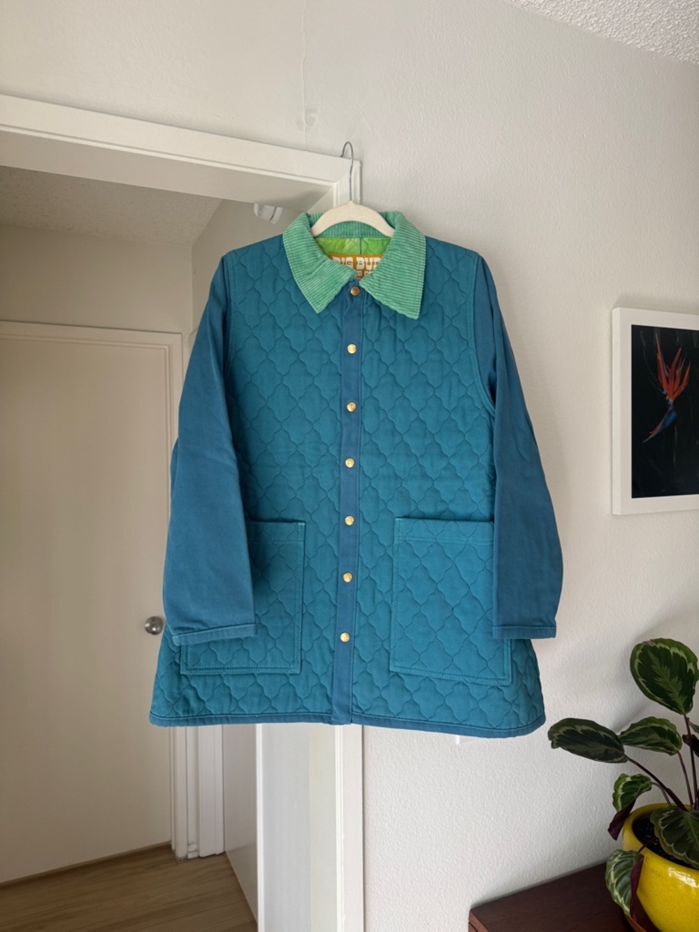 Big Bud Press Quilted Coat